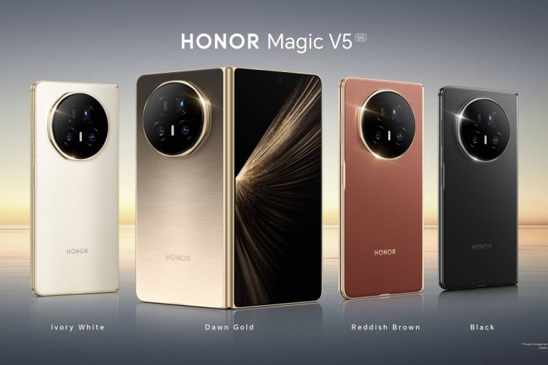 HONOR Magic V5 combina a la perfección IA de última generación y un diseño ultradelgado