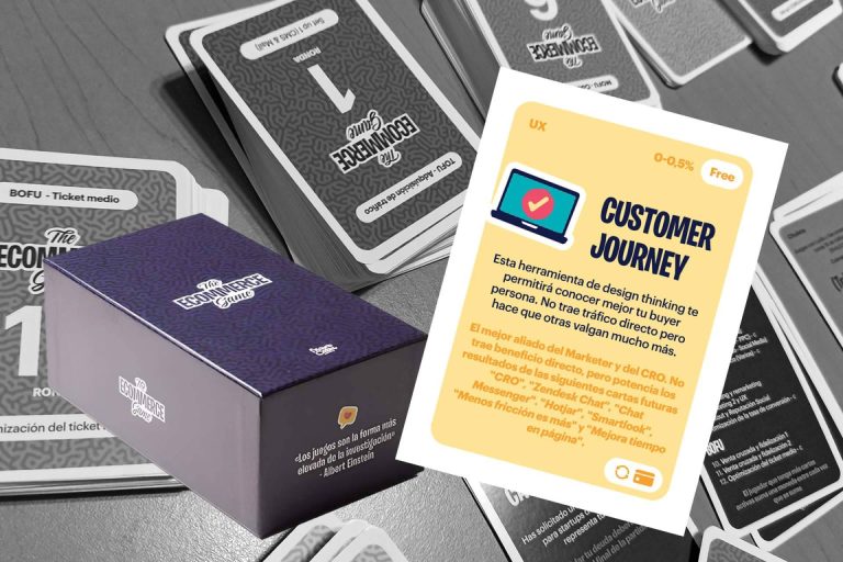 Aprender ecommerce de forma práctica; The eCommerce Game ya llegó a México