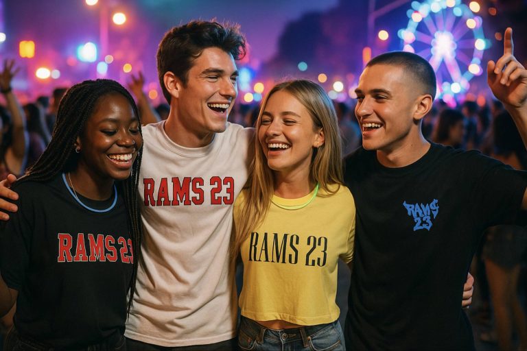 Moda y música se encuentran; RAMS 23 & LOS40 en el evento de la Mercè de Barcelona