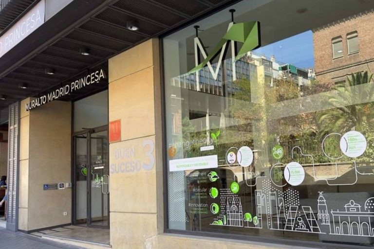 Muralto Madrid Princesa demuestra que el reciclaje textil puede ser un acto cotidiano de sostenibilidad