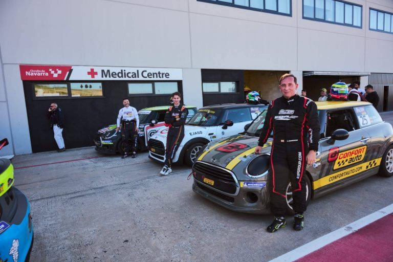 Copa Racer Confortauto en Navarra; emoción, sorpresas y clasificación abierta hasta la última prueba