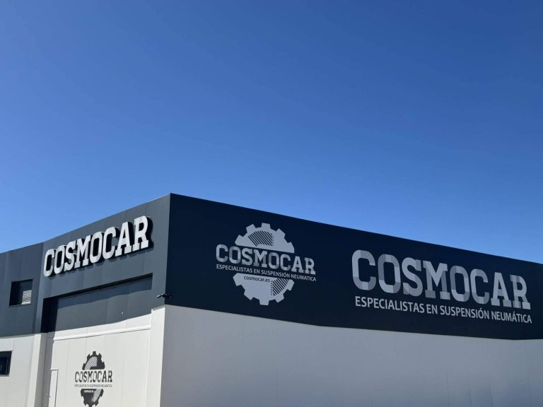 Cosmocar, líder en España en suspensión neumática para vehículos 4×4 y turismos, ofrece soluciones personalizadas y sostenibles