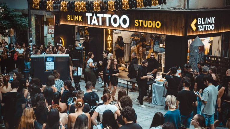 Tesalónica, un destino de ‘Tattourism’ gracias a Blink Tattoo Studio