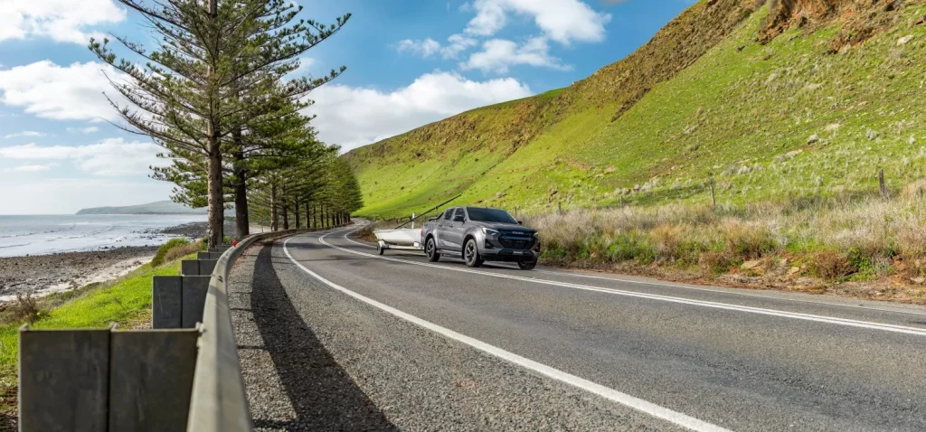 El Isuzu D-Max estrena motor diésel 2.2 y cambio automático de 8 velocidades