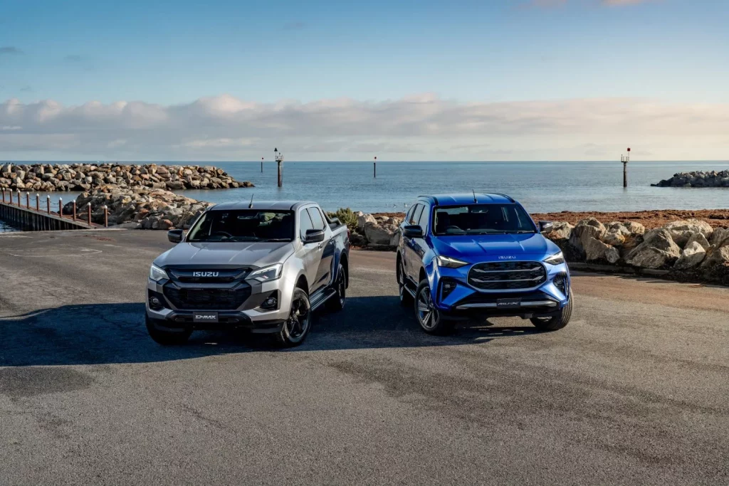 El Isuzu D-Max estrena motor diésel 2.2 y cambio automático de 8 velocidades