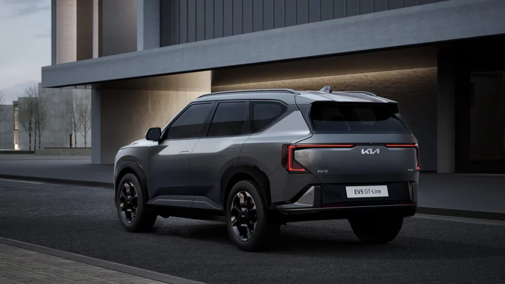 kia ev5 españa