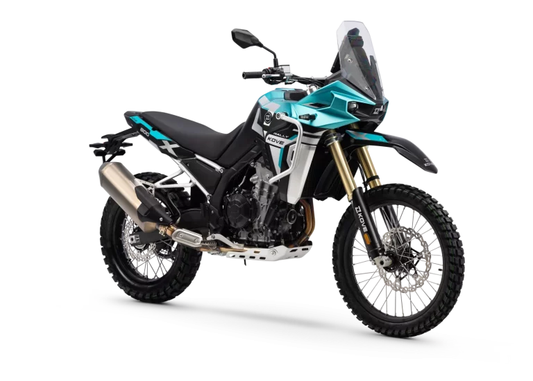 Nueva Kove 800X Rally: La ligereza por bandera