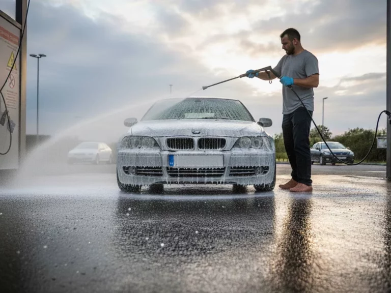 Lavar el coche te perjudica la salud si lo haces de esta manera, ¿lo sabías?