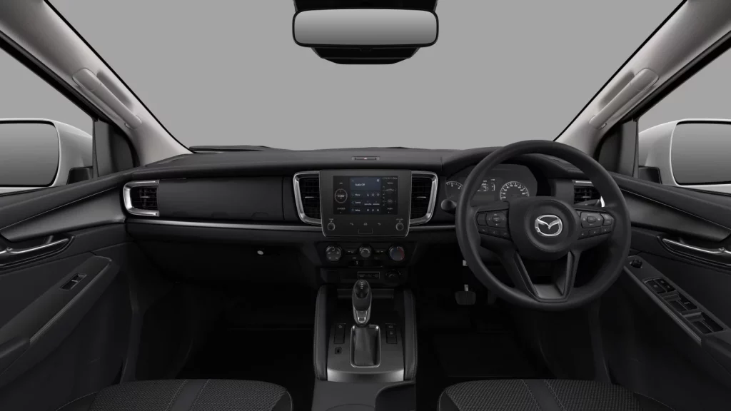 Mazda BT-50, ahora con motor diésel 2.2 y cambio de 8 velocidades