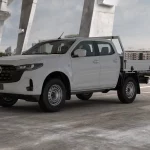 Mazda BT-50, ahora con motor diésel 2.2 y cambio de 8 velocidades
