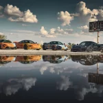 McLaren celebra un aniversario muy especial atravesando EE. UU.