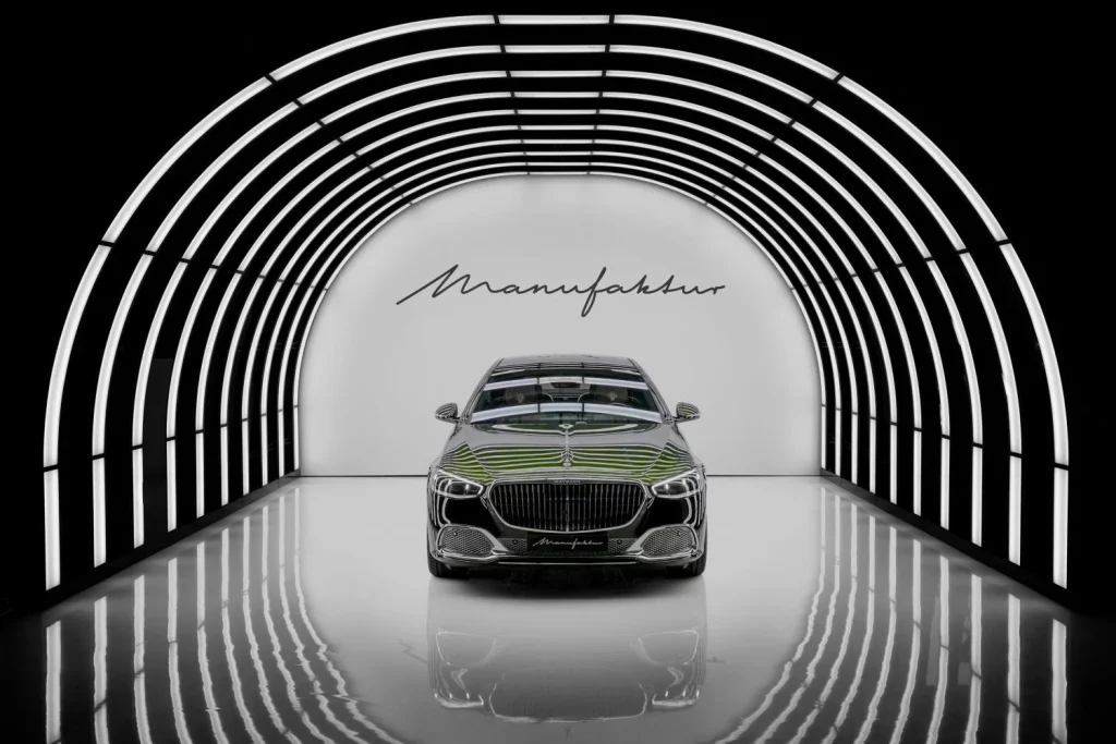 Se llama Mercedes-Maybach V12 Edition, habrá sólo 50 unidades y llevará oro de 24 quilates