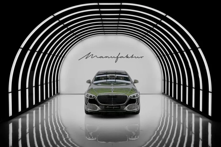 Se llama Mercedes-Maybach V12 Edition, habrá sólo 50 unidades y llevará oro de 24 quilates