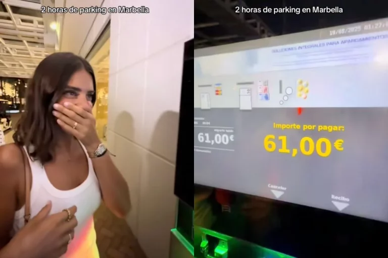 El sorpresón de Nagore Robles y Susana Bicho al pagar un ticket de parking en Marbella: «Págalo ya que sigue sumando»