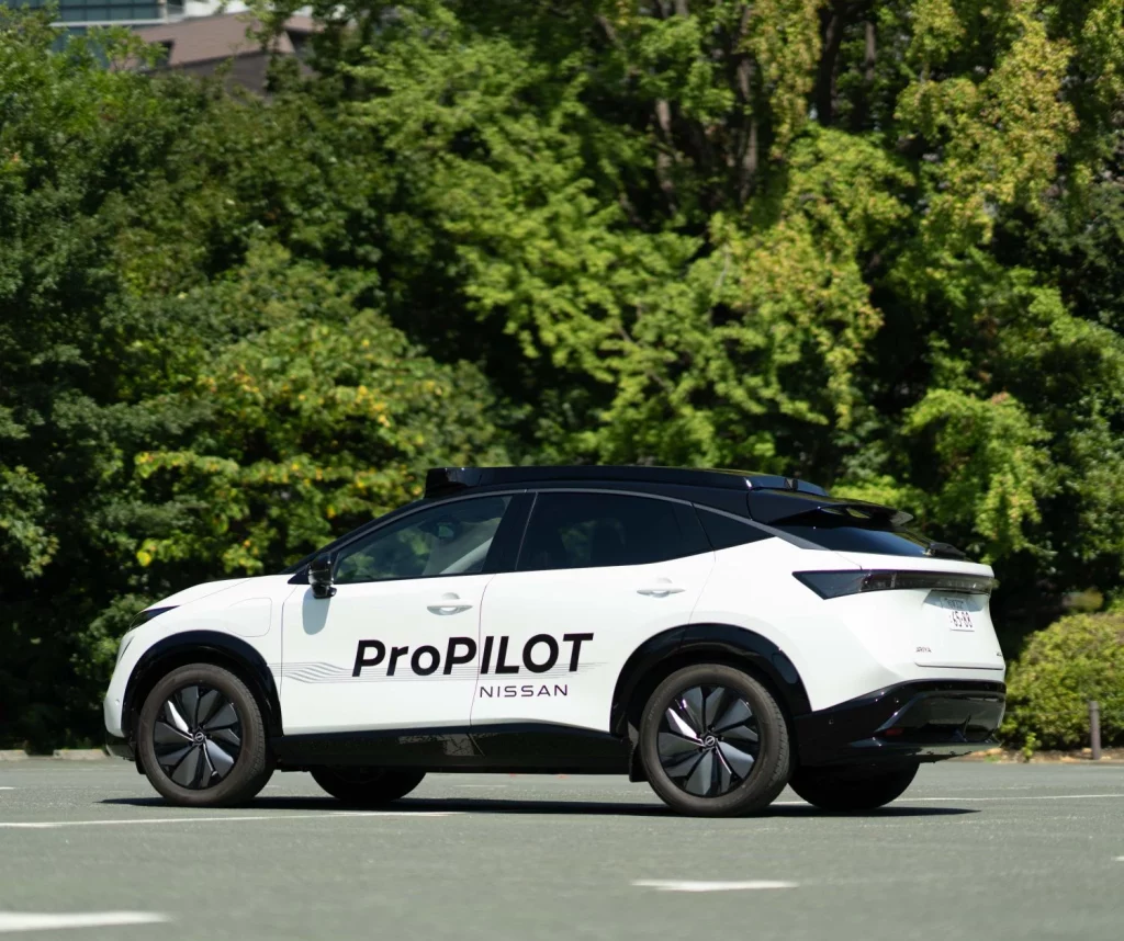 nissan propilot 3 iii conduccion autonoma ariya tokio 2027 25 Motor16