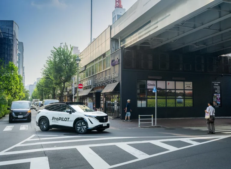 Nissan ya prueba en las calles el nuevo ProPILOT
