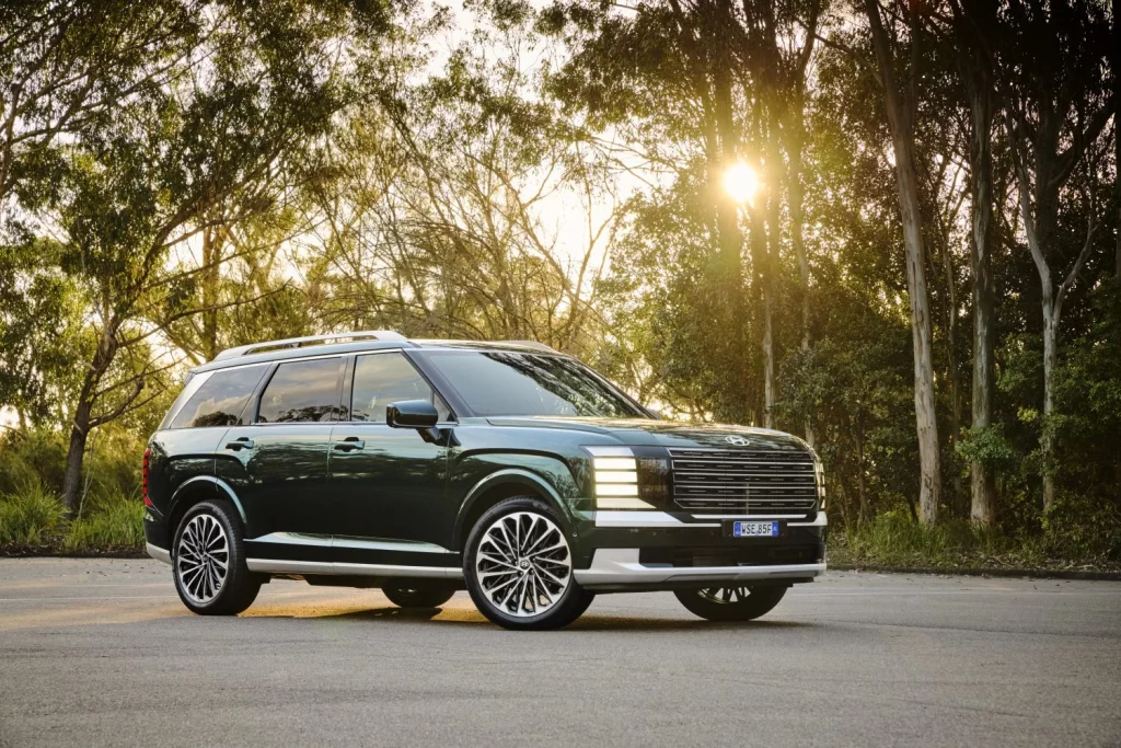 nuevo hyundai palisade calligraphy hibrido australia 2 Motor16