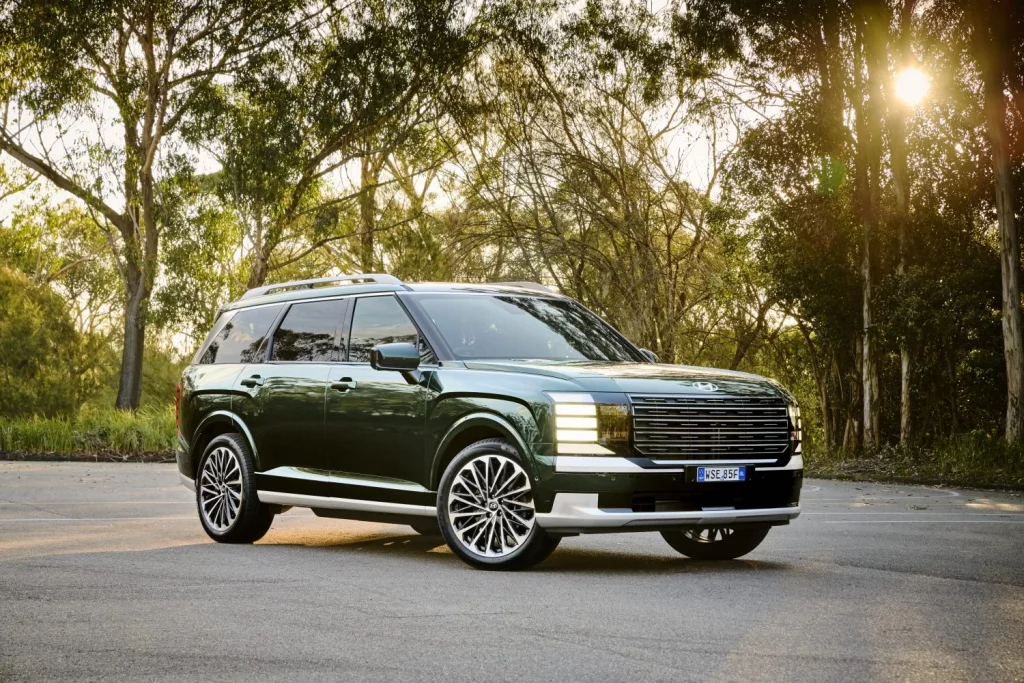 nuevo hyundai palisade calligraphy hibrido australia 3 Motor16