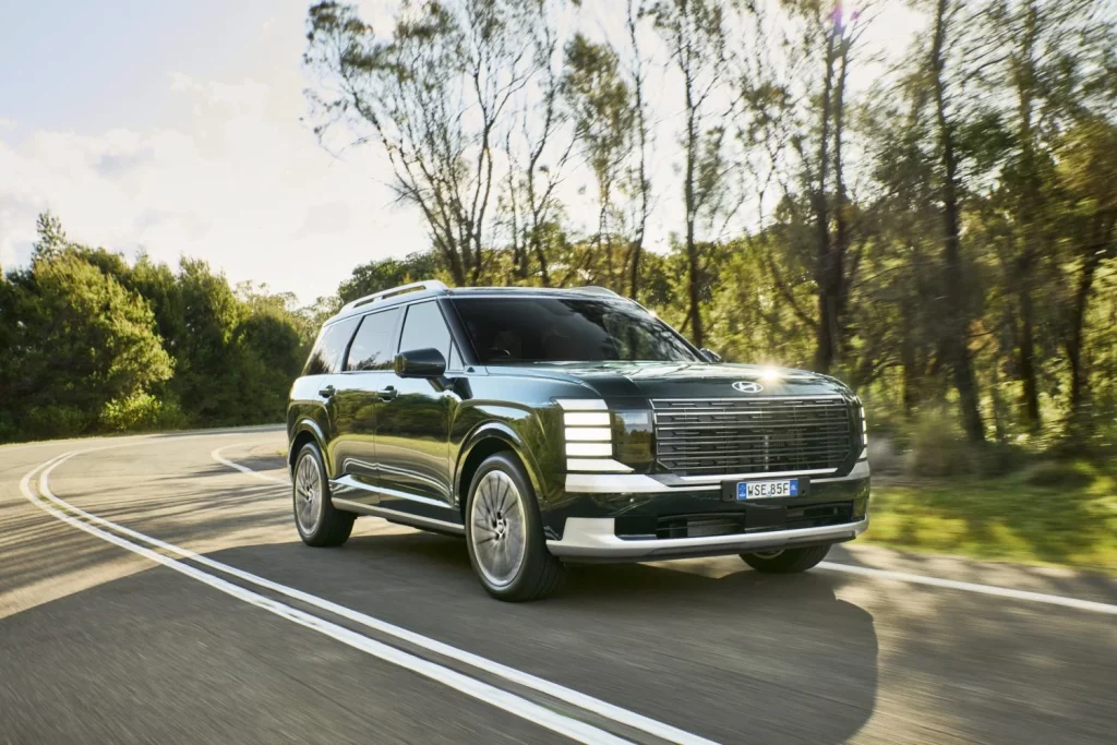 nuevo hyundai palisade calligraphy hibrido australia 8 Motor16
