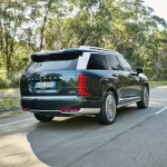 Hyundai Palisade 2025: SUV híbrido de 333 CV y 8 plazas