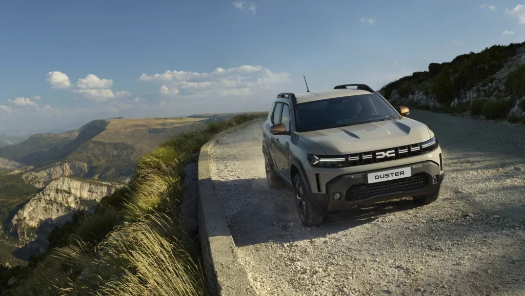 El Dacia Duster 2026 estrena un motor híbrido más potente y eficiente