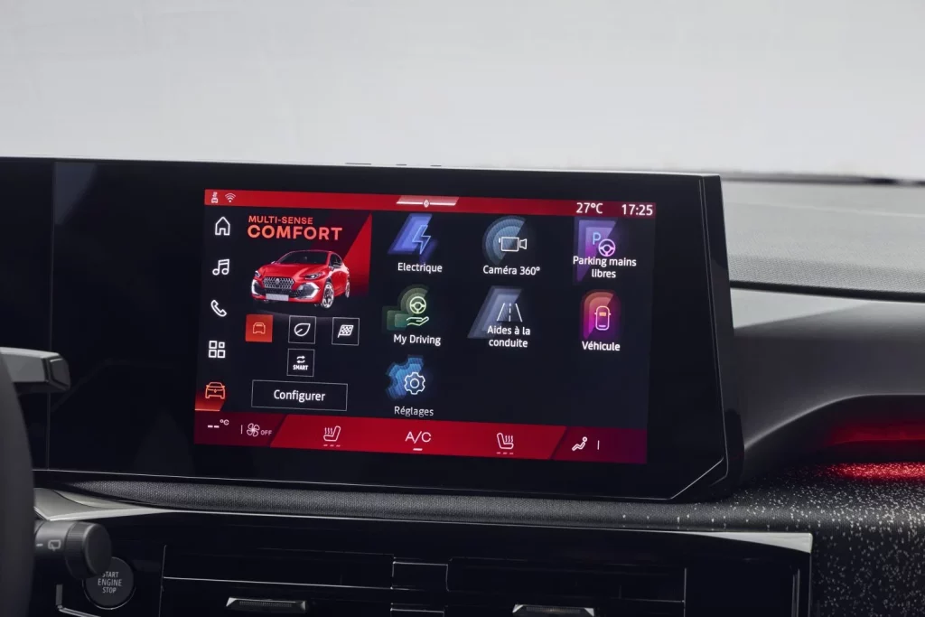 El nuevo Renault Clio -con el híbrido como estrella- ya tiene precios 11 Motor16 nuevo renault clio techno rojo 2026 6 Motor16