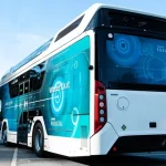 Un autobús de pila de combustible de hidrógeno será fabricado por Toyota e Isuzu en 2026
