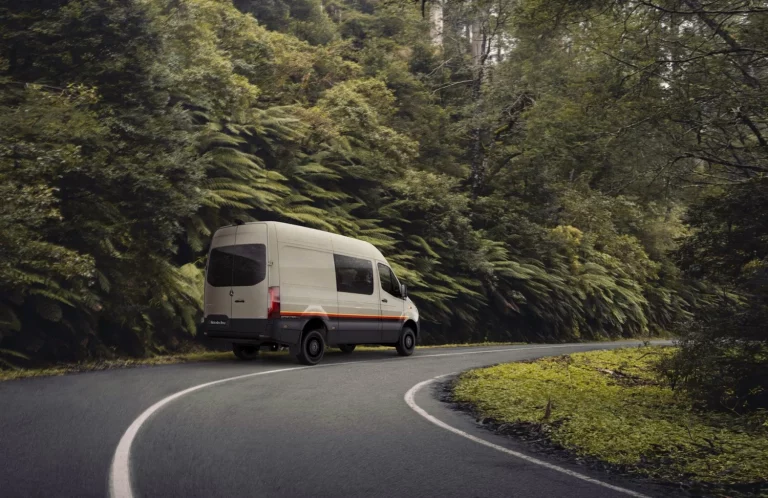 El Mercedes-Benz Sprinter más exclusivo se ha creado por su 30 aniversario