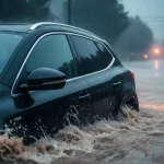 Cómo salir de tu coche si se está inundando: El consejo de la Guardia Civil que no deberías olvidar jamás