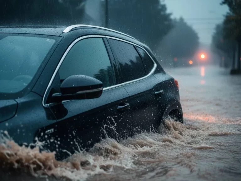 Cómo salir de tu coche si se está inundando: El consejo de la Guardia Civil que no deberías olvidar jamás