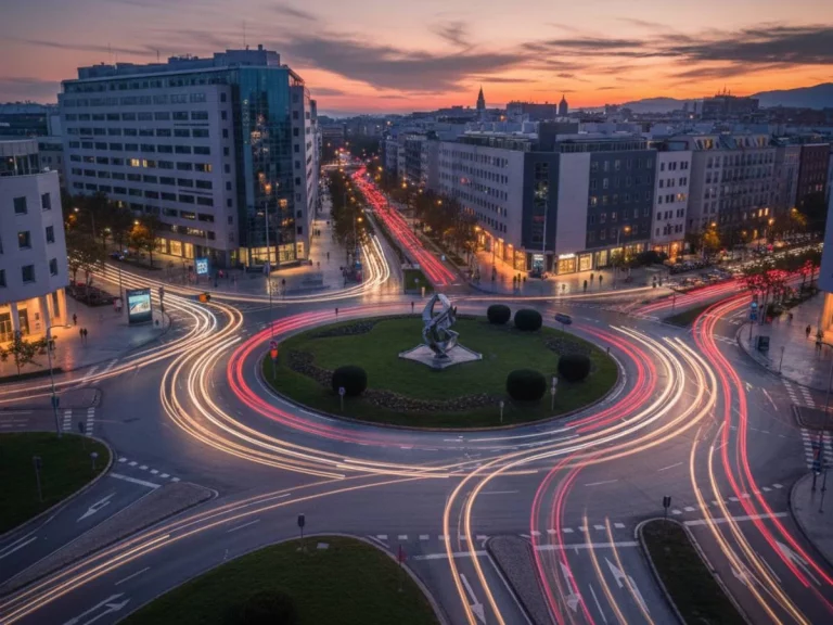 La DGT te explica cómo entrar (y salir) de una rotonda… sin liarla