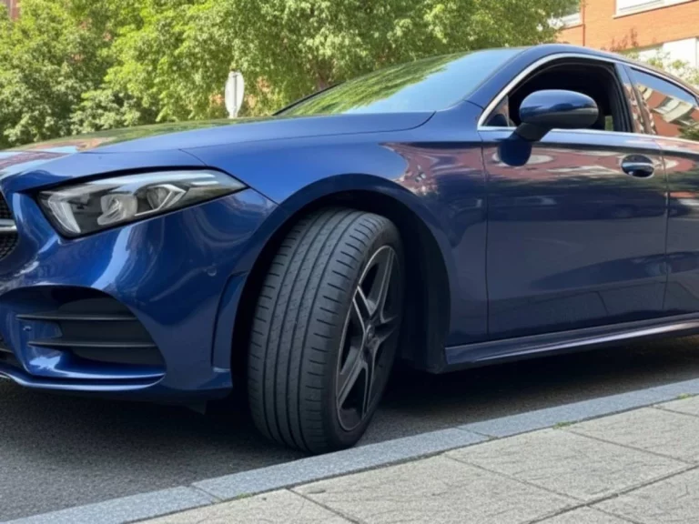 Juan José (36), mecánico: «Ni se te ocurra dejar las ruedas así cuando aparques si no quieres acabar en el taller.»