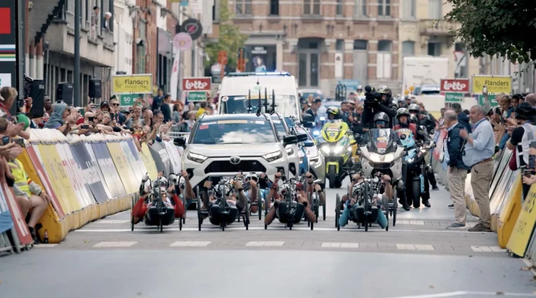 Toyota muestra el potencial de sus vehículos para hacer la movilidad más inclusiva