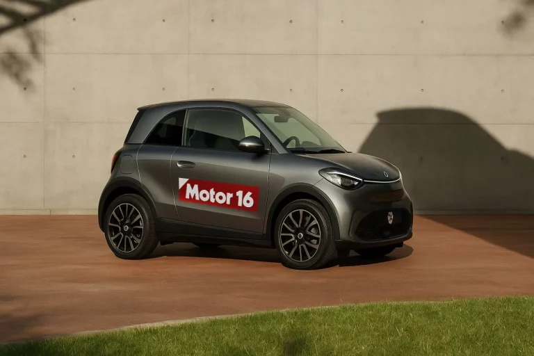 Smart #2: regreso a los orígenes con un biplaza urbano eléctrico