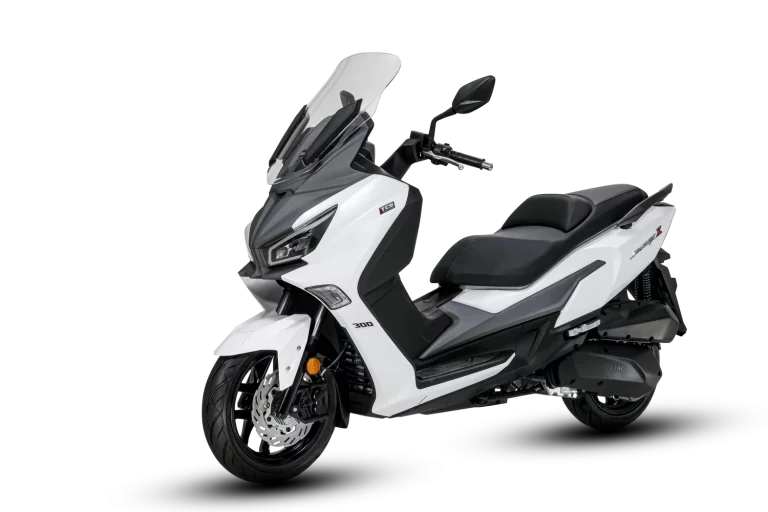 SYM Joymax Z 300: A la conquista de la media cilindrada
