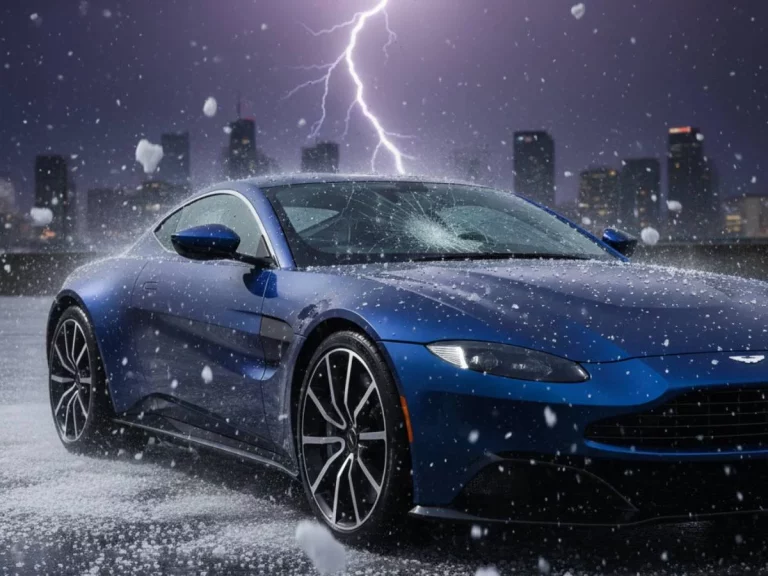 Protege tu coche de la lluvia y el granizo por menos de 180 euros con esta idea de Amazon