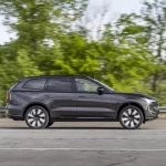 Prueba del Volvo EX90 Twin Motor Performance Ultra: ¡Viajeros, al tren!