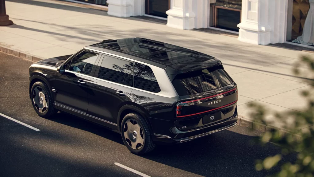 El Zeekr 9X llega al mercado con carrocería SUV y prestaciones de deportivo