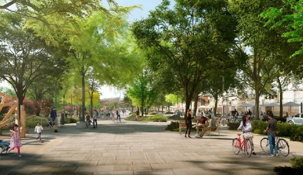 Las obras de la A-5 cumplen el primer año: así ha evolucionado esta obra faraónica entre desvíos provisionales, slaloms, chicanes... 2 Motor16 Parque Verde del Suroeste