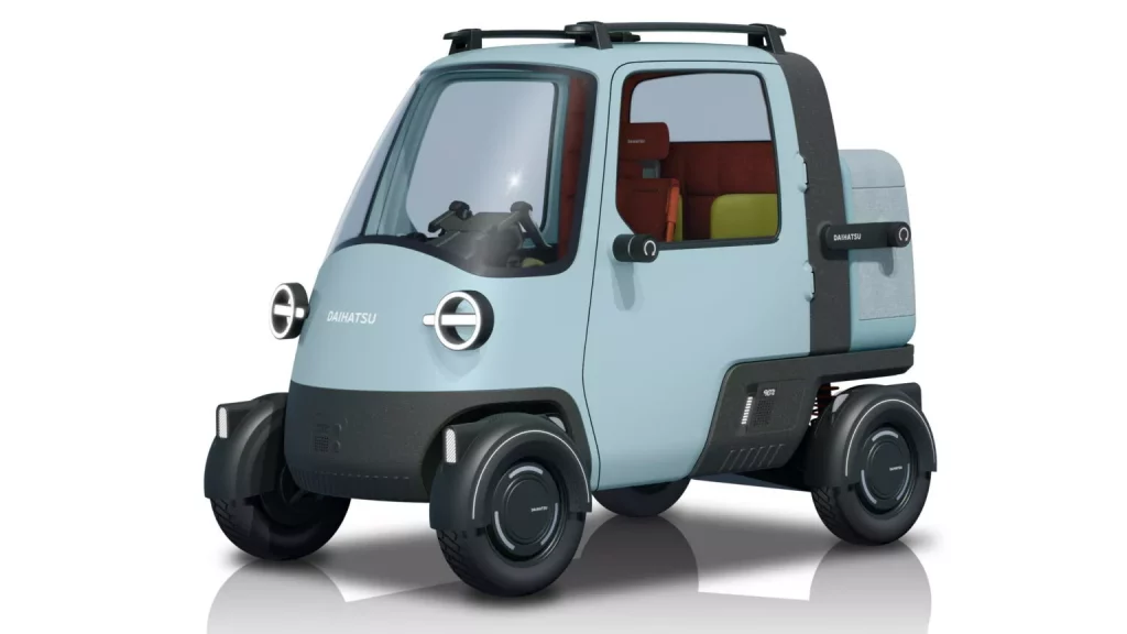 Daihatsu rescata su vehículo más legendario para Tokio 3 Motor16 1957 Daihatsu Midget 2 Motor16