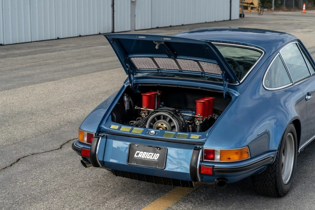 Los nombres que están detrás de este Porsche 911S que ha costado lo que cuatro a estrenar 34 Motor16 1971 Porsche 911S RUF Seinfeld 1 Motor16