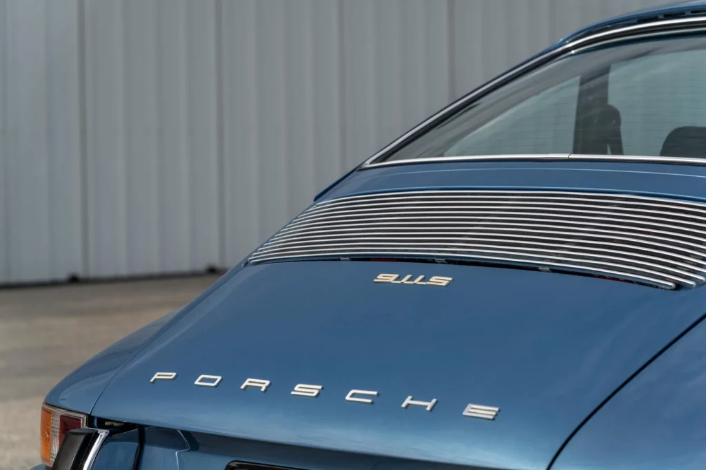 Los nombres que están detrás de este Porsche 911S que ha costado lo que cuatro a estrenar 17 Motor16 1971 Porsche 911S RUF Seinfeld 10 Motor16