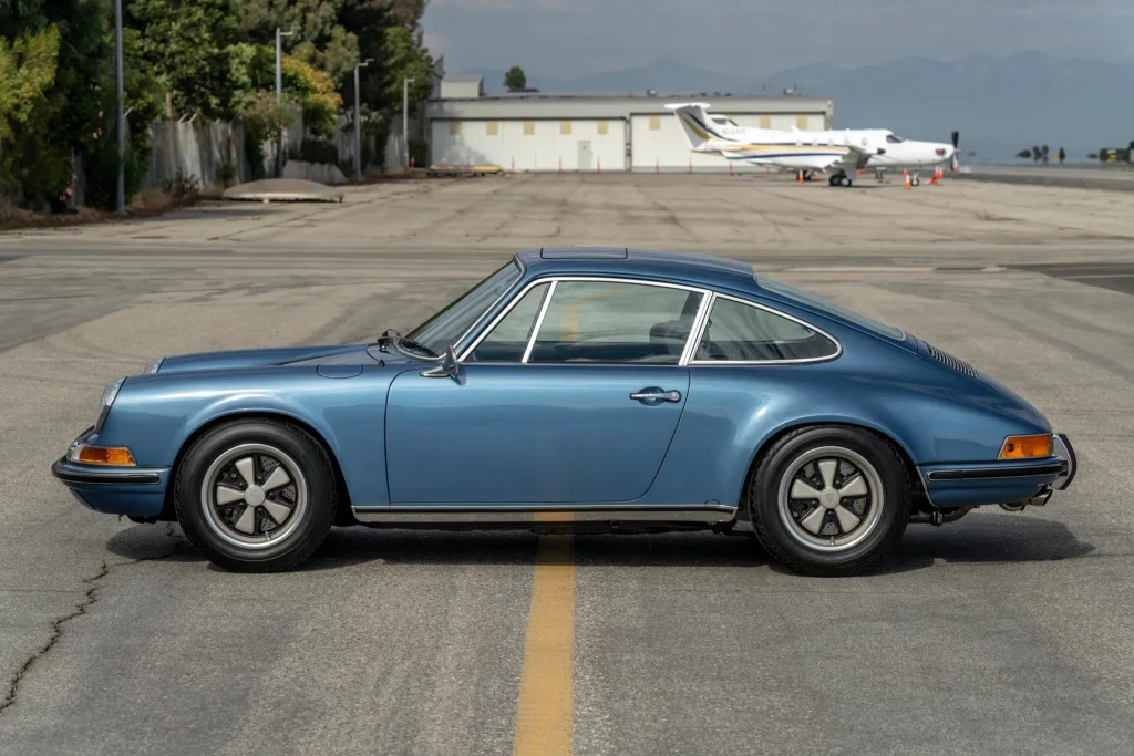 Los nombres que están detrás de este Porsche 911S que ha costado lo que cuatro a estrenar 6 Motor16 1971 Porsche 911S RUF Seinfeld 11 Motor16