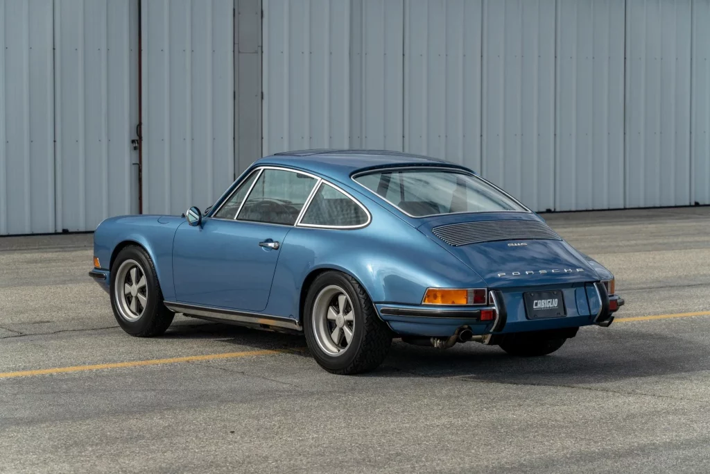 Los nombres que están detrás de este Porsche 911S que ha costado lo que cuatro a estrenar 9 Motor16 1971 Porsche 911S RUF Seinfeld 12 Motor16