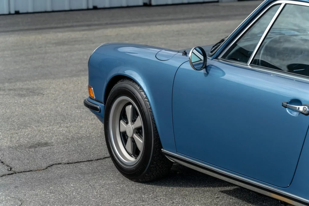 Los nombres que están detrás de este Porsche 911S que ha costado lo que cuatro a estrenar 12 Motor16 1971 Porsche 911S RUF Seinfeld 16 Motor16