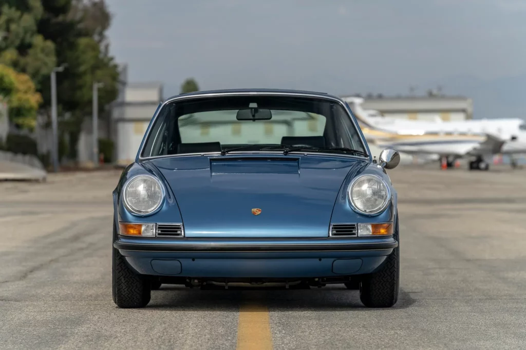 Los nombres que están detrás de este Porsche 911S que ha costado lo que cuatro a estrenar 3 Motor16 1971 Porsche 911S RUF Seinfeld 2 Motor16