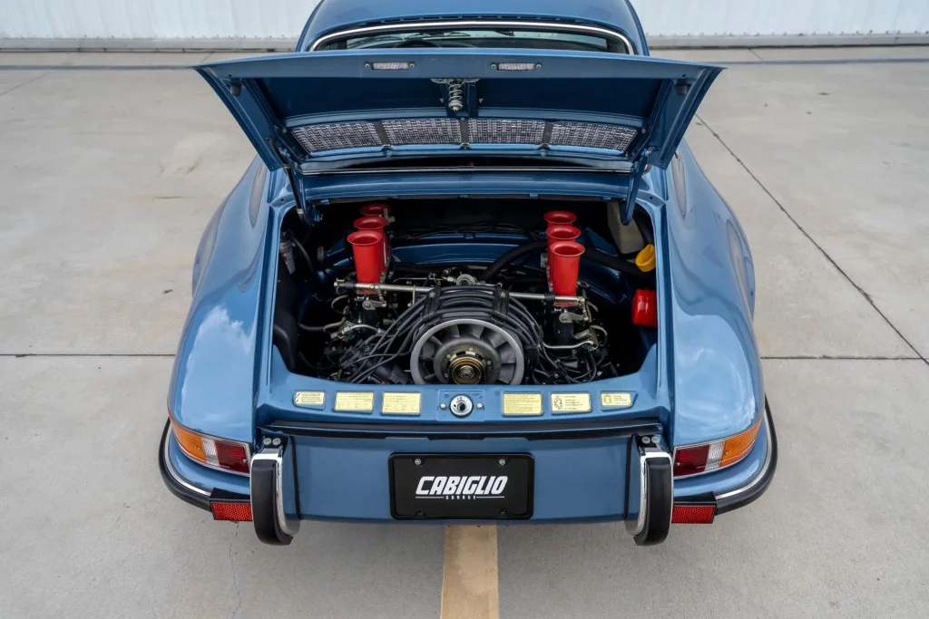 Los nombres que están detrás de este Porsche 911S que ha costado lo que cuatro a estrenar 33 Motor16 1971 Porsche 911S RUF Seinfeld 28 Motor16