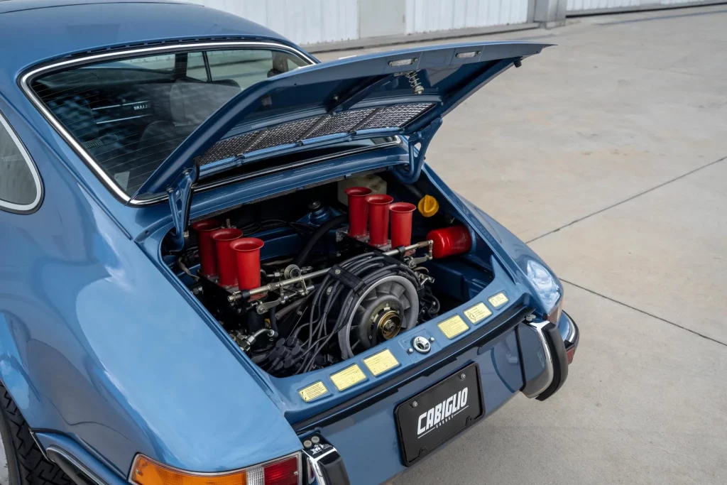 Los nombres que están detrás de este Porsche 911S que ha costado lo que cuatro a estrenar 32 Motor16 1971 Porsche 911S RUF Seinfeld 29 Motor16