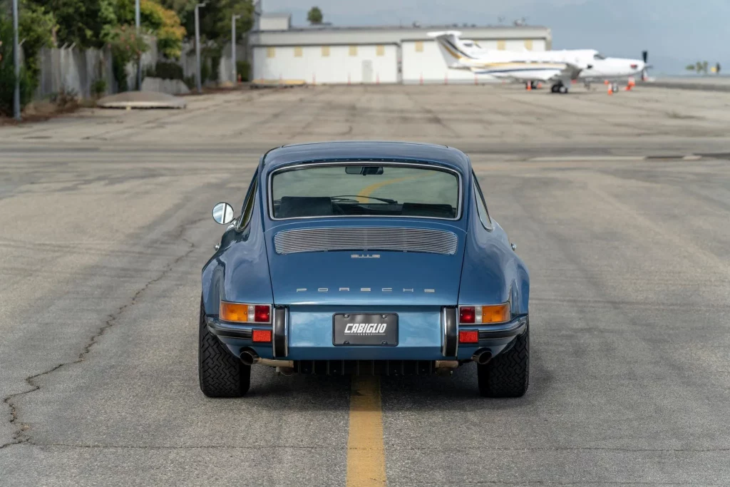 Los nombres que están detrás de este Porsche 911S que ha costado lo que cuatro a estrenar 10 Motor16 1971 Porsche 911S RUF Seinfeld 7 Motor16