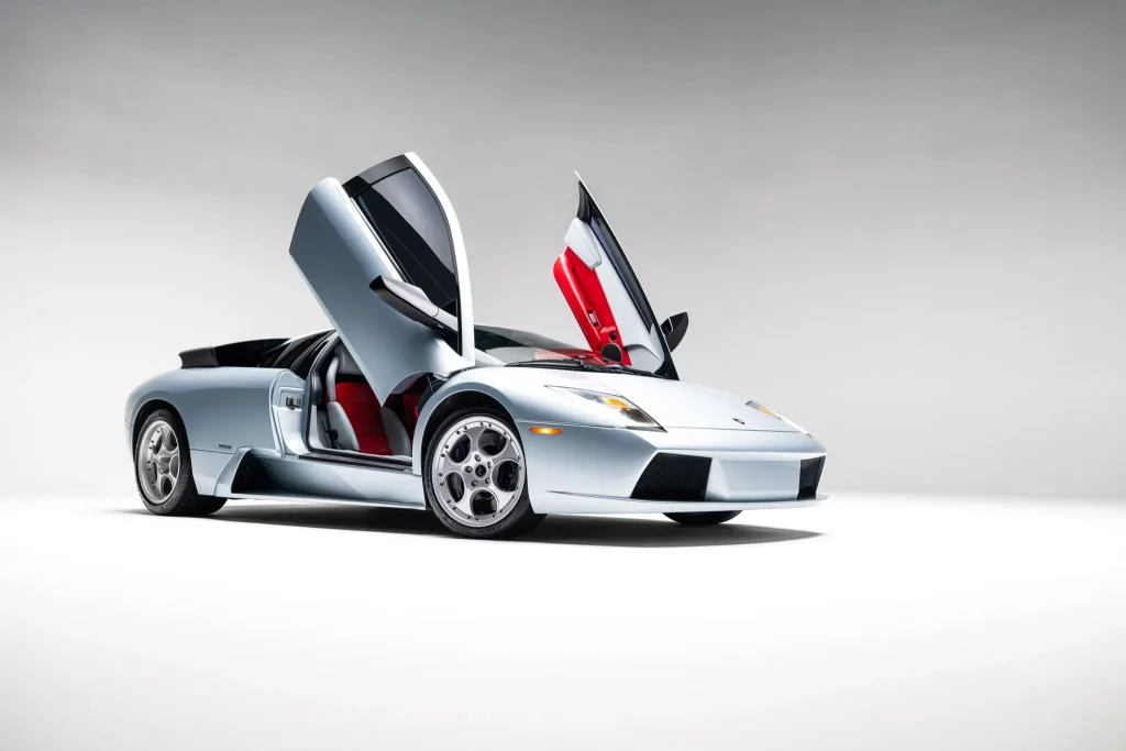 Lamborghini, V12, manual... Mejor combinación que la de Euromillones 10 Motor16 2003 lamborghini murcielago bat 17 Motor16